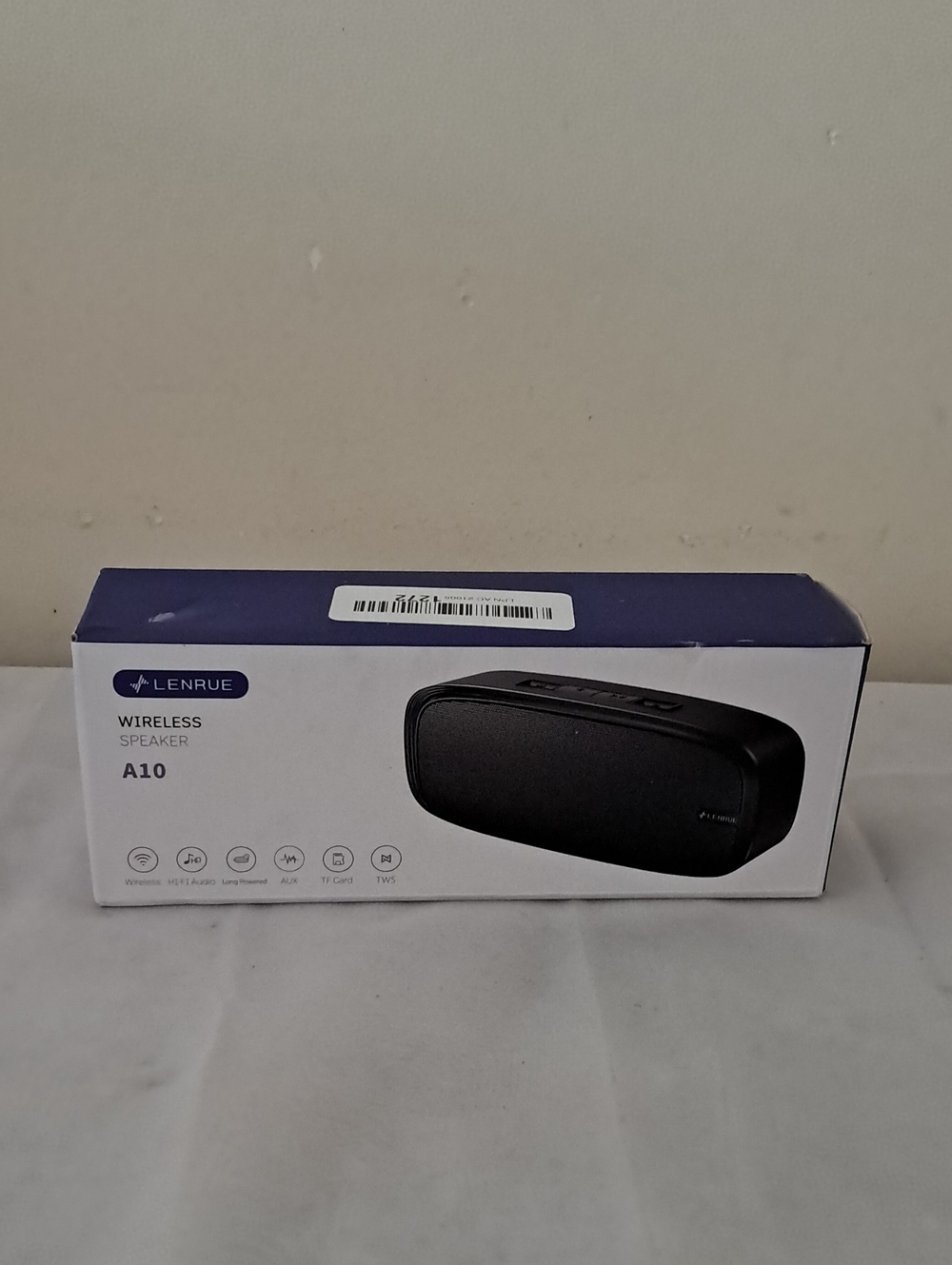 A10 Wireless Portable Speaker — Black